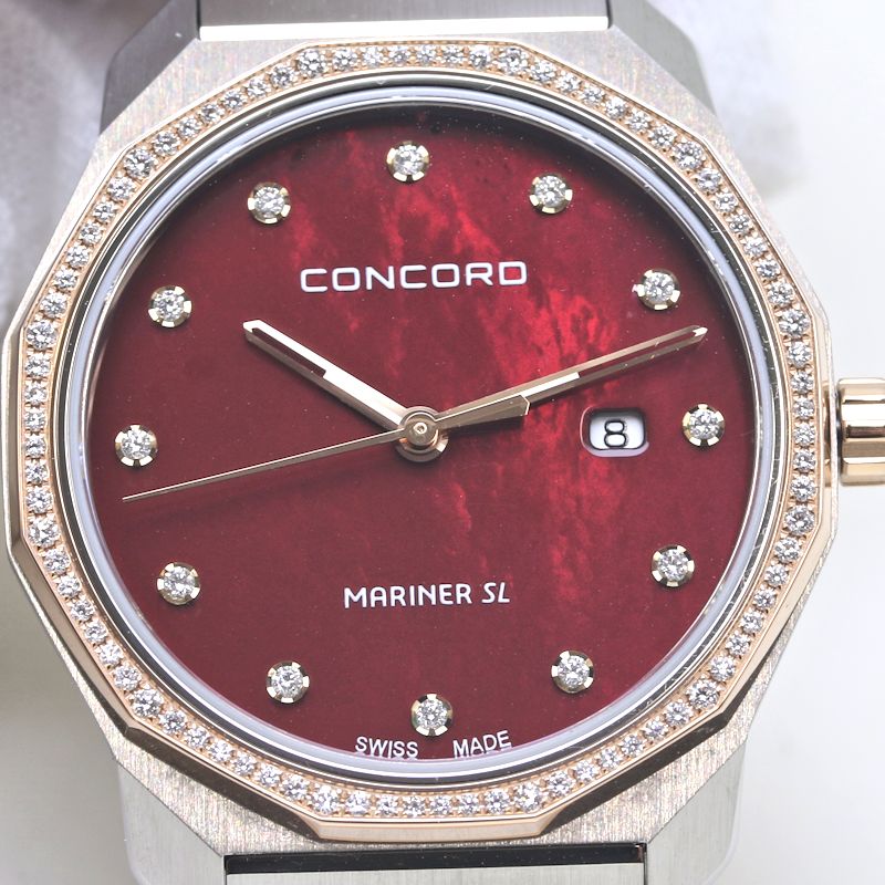 Concord Mariner SL Diamond Quartz Watch