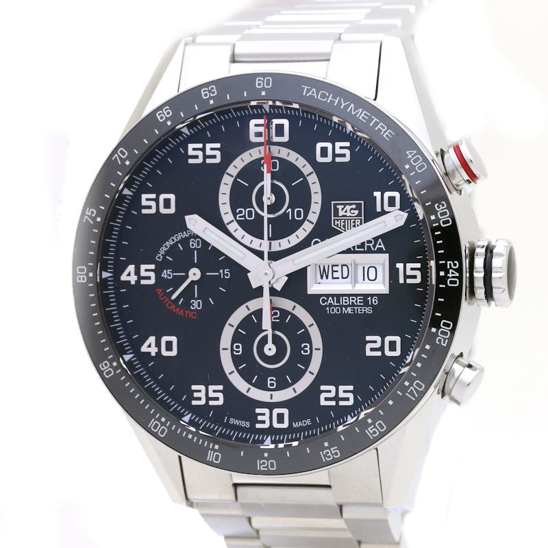 TAG Heuer Carrera Day-Date Chronograph Watch