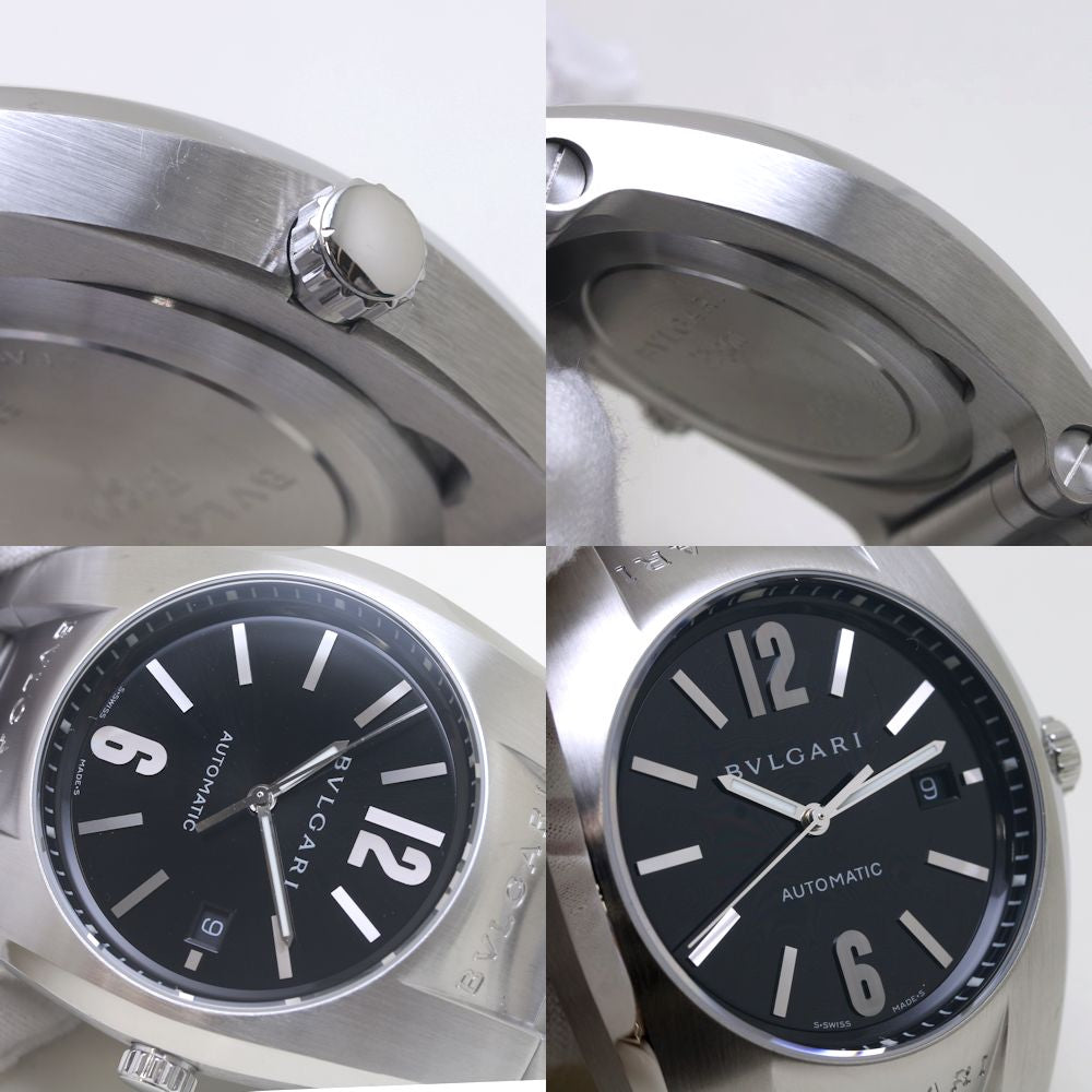 Bvlgari Ergon Stainless Steel Automatic Watch