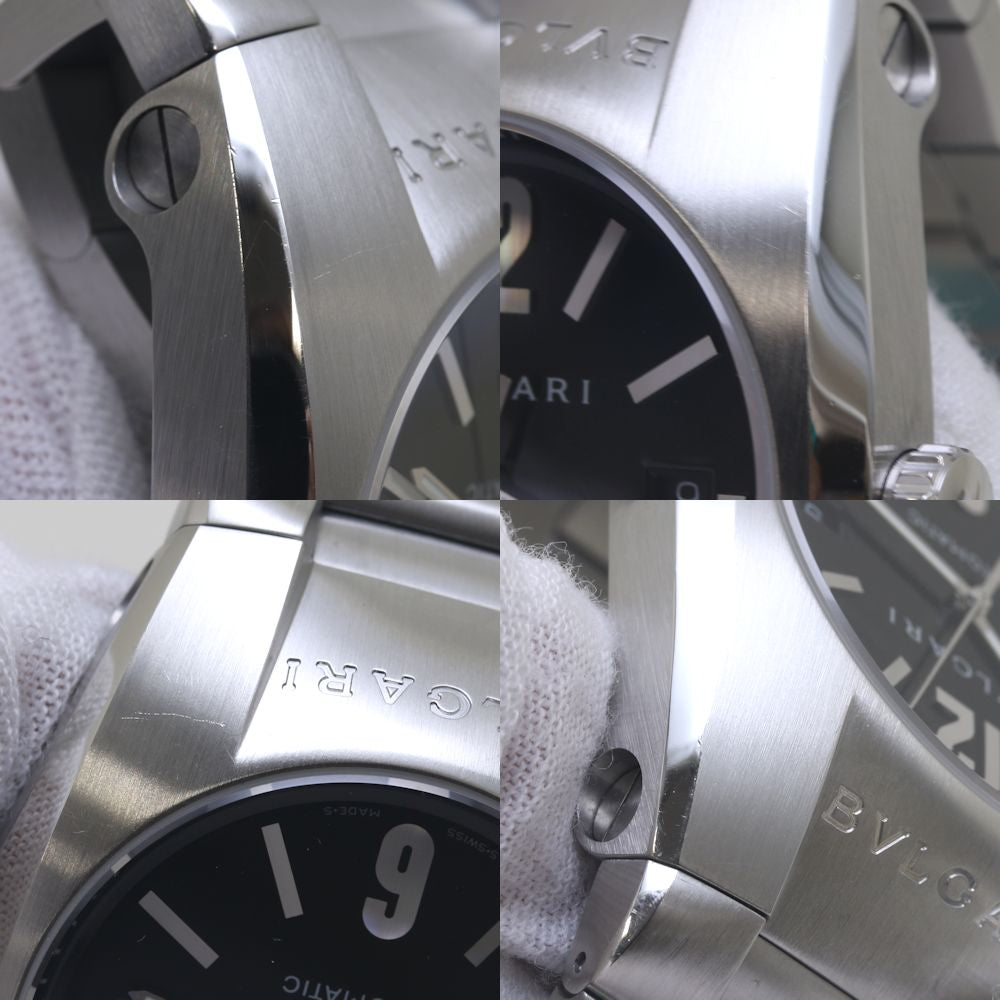 Bvlgari Ergon Stainless Steel Automatic Watch