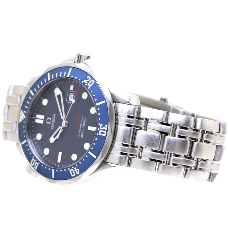 Omega Seamaster 300 Quartz Stainless Steel