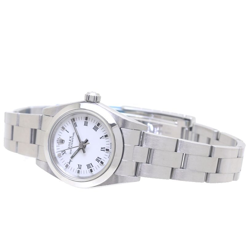 Rolex Oyster Perpetual 76080 Stainless Steel Watch