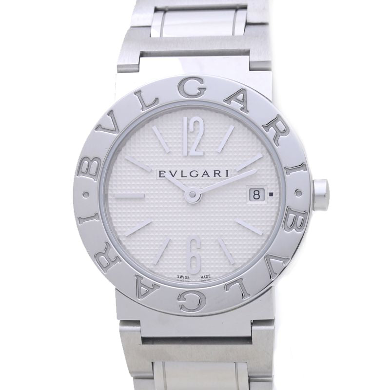 Bvlgari Stainless Steel Quartz Watch BB26WSSD/N