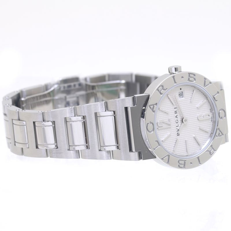 Bvlgari Stainless Steel Quartz Watch BB26WSSD/N