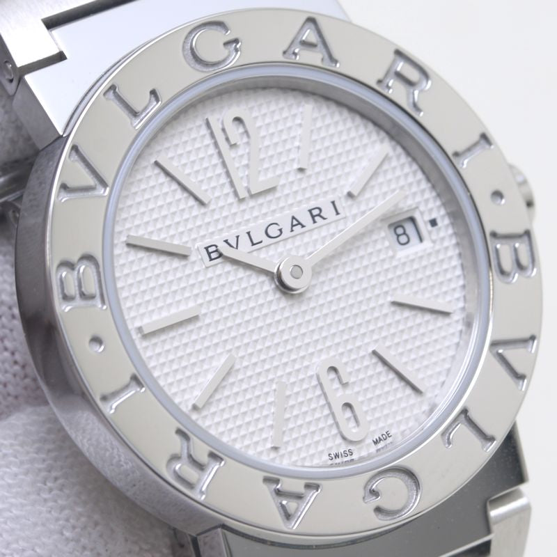 Bvlgari Stainless Steel Quartz Watch BB26WSSD/N