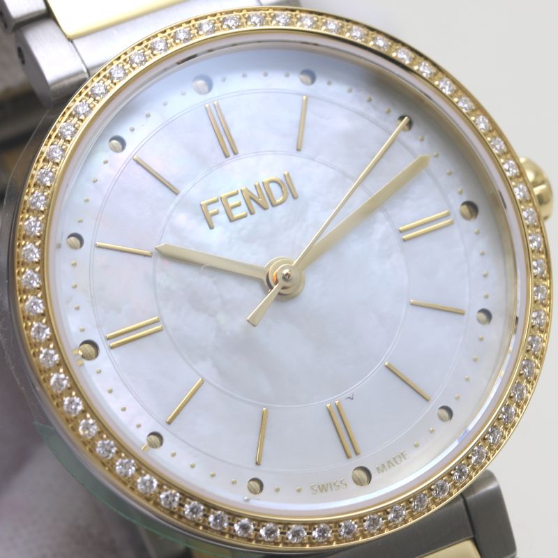 Fendi Forever Quartz Watch F102233701