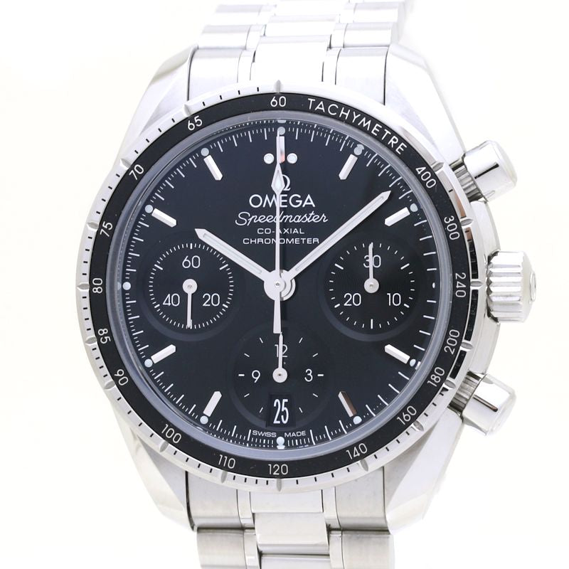 Omega Speedmaster 38 Co-Axial Stainless Steel Watch