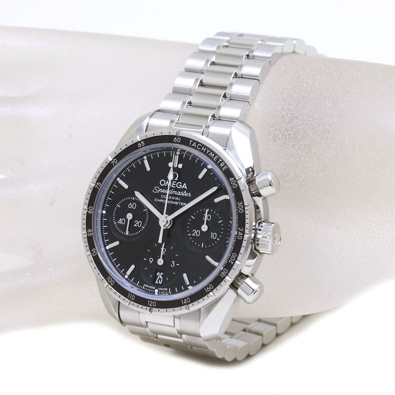 Omega Speedmaster 38 Co-Axial Stainless Steel Watch