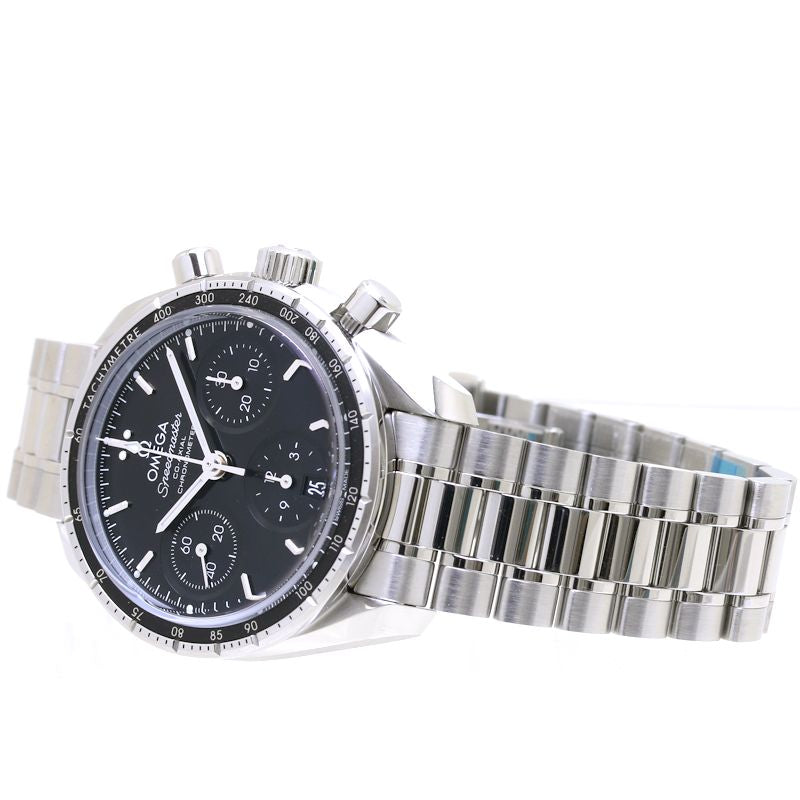 Omega Speedmaster 38 Co-Axial Stainless Steel Watch