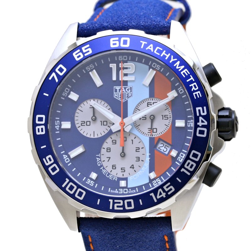 TAG Heuer Formula 1 Gulf Chronograph CAZ101N.FC8243