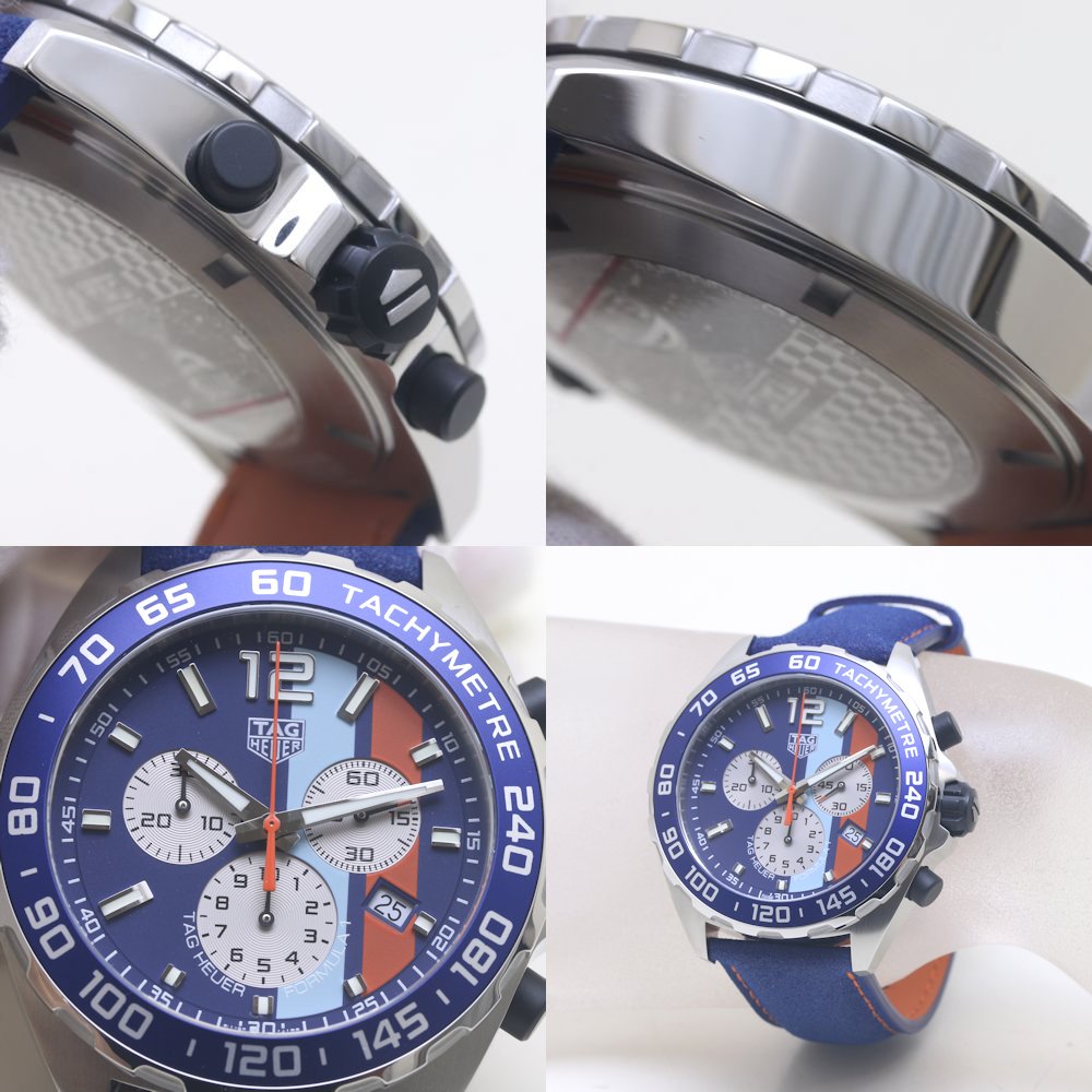 TAG Heuer Formula 1 Gulf Chronograph CAZ101N.FC8243