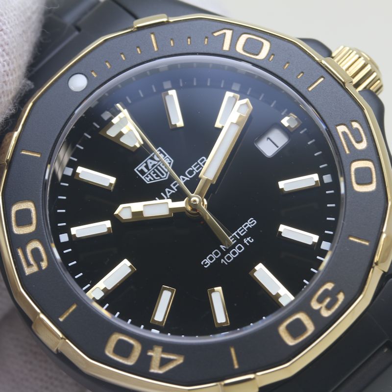 TAG Heuer Aquaracer Ceramic Stainless Steel Watch