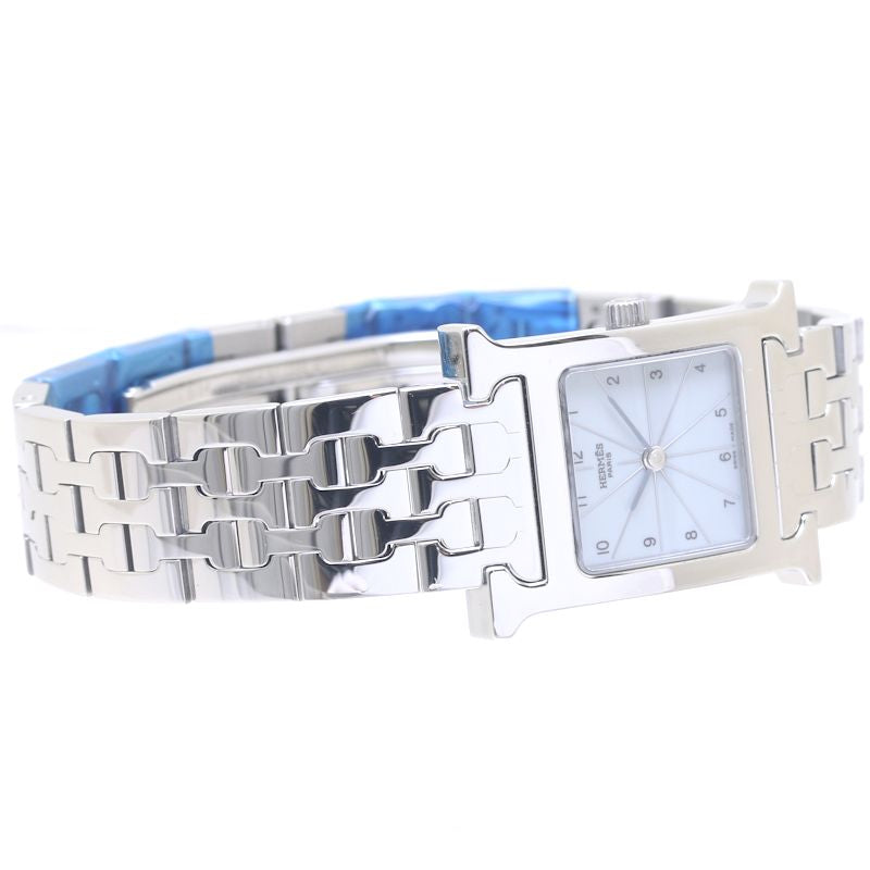 Hermes Stainless Steel Quartz H Watch HH1.210.632/4804