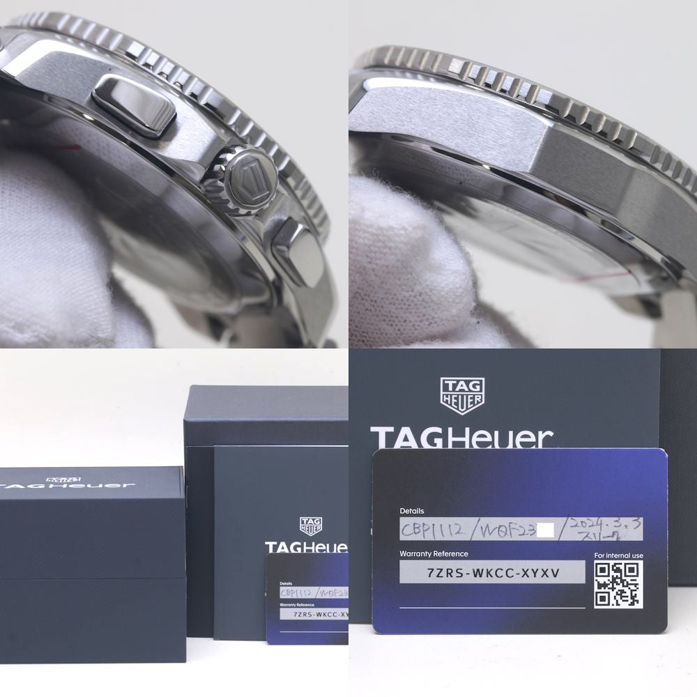 TAG Heuer Aquaracer Chronograph Watch CBP1112.BA0627