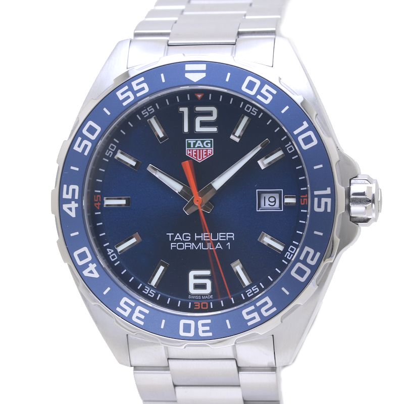 TAG Heuer Formula 1 Date Stainless Steel Watch WAZ1010.BA0842