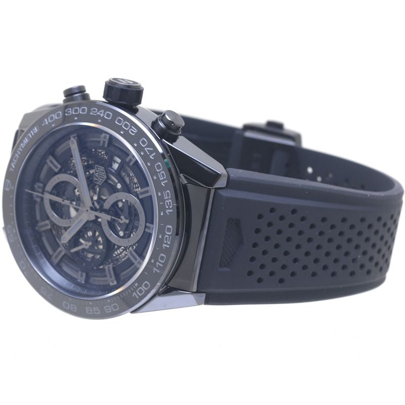 TAG Heuer Carrera Calibre Heuer 01 Ceramic Rubber Watch