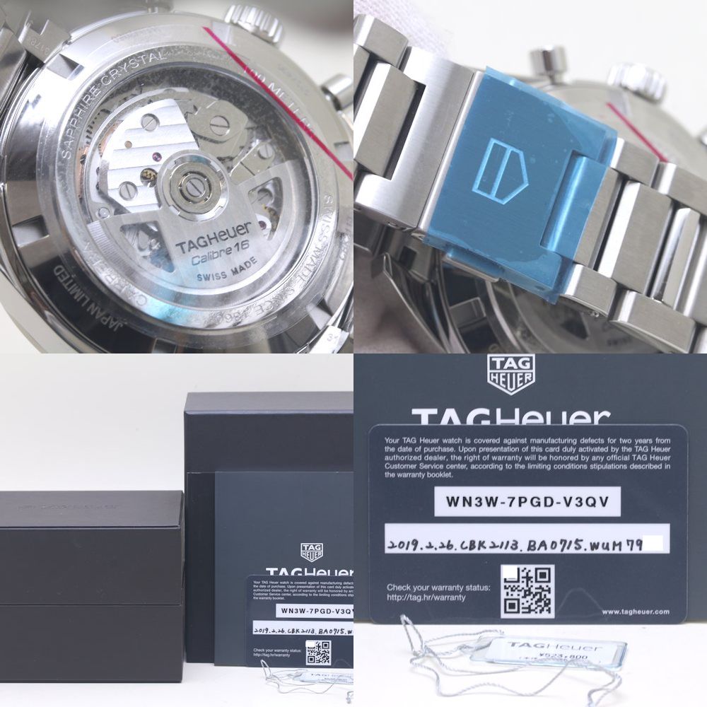 TAG Heuer Carrera Stainless Steel Automatic Watch