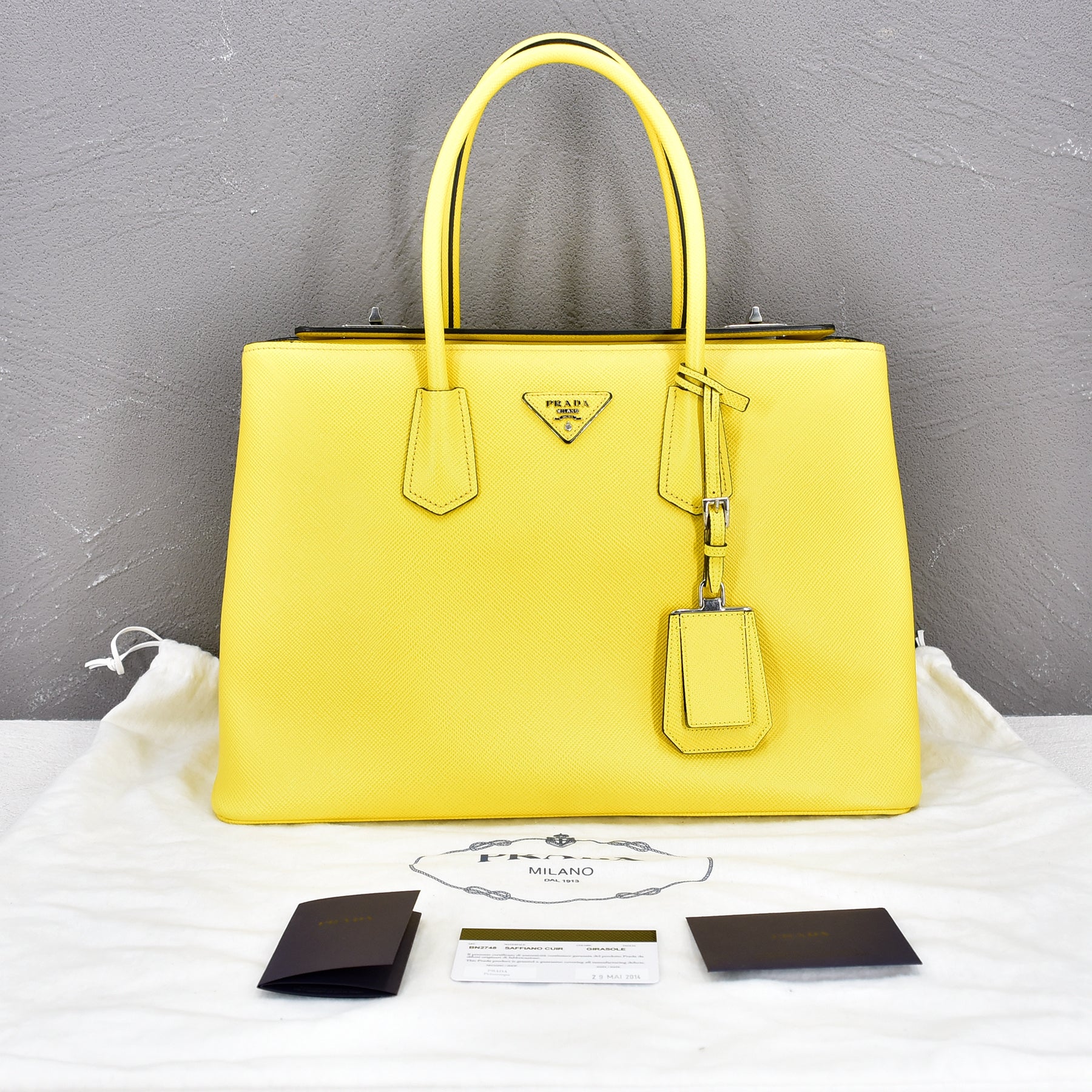 Saffiano Galleria Handbag