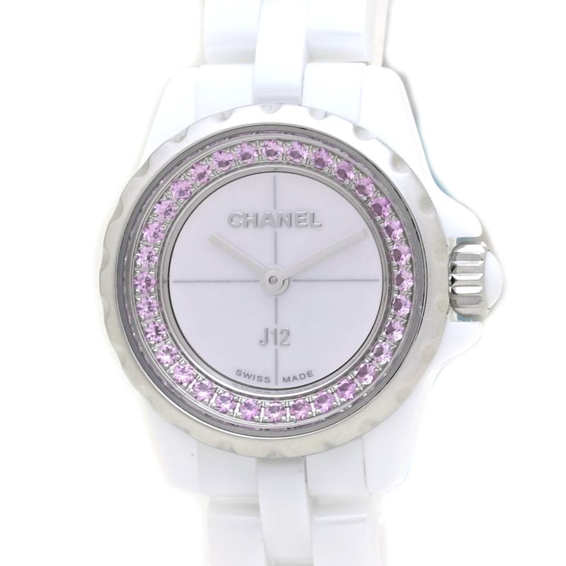 Chanel J12 Collector XS Pink Sapphire Watch