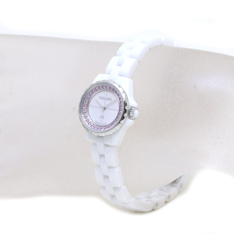 Chanel J12 Collector XS Pink Sapphire Watch