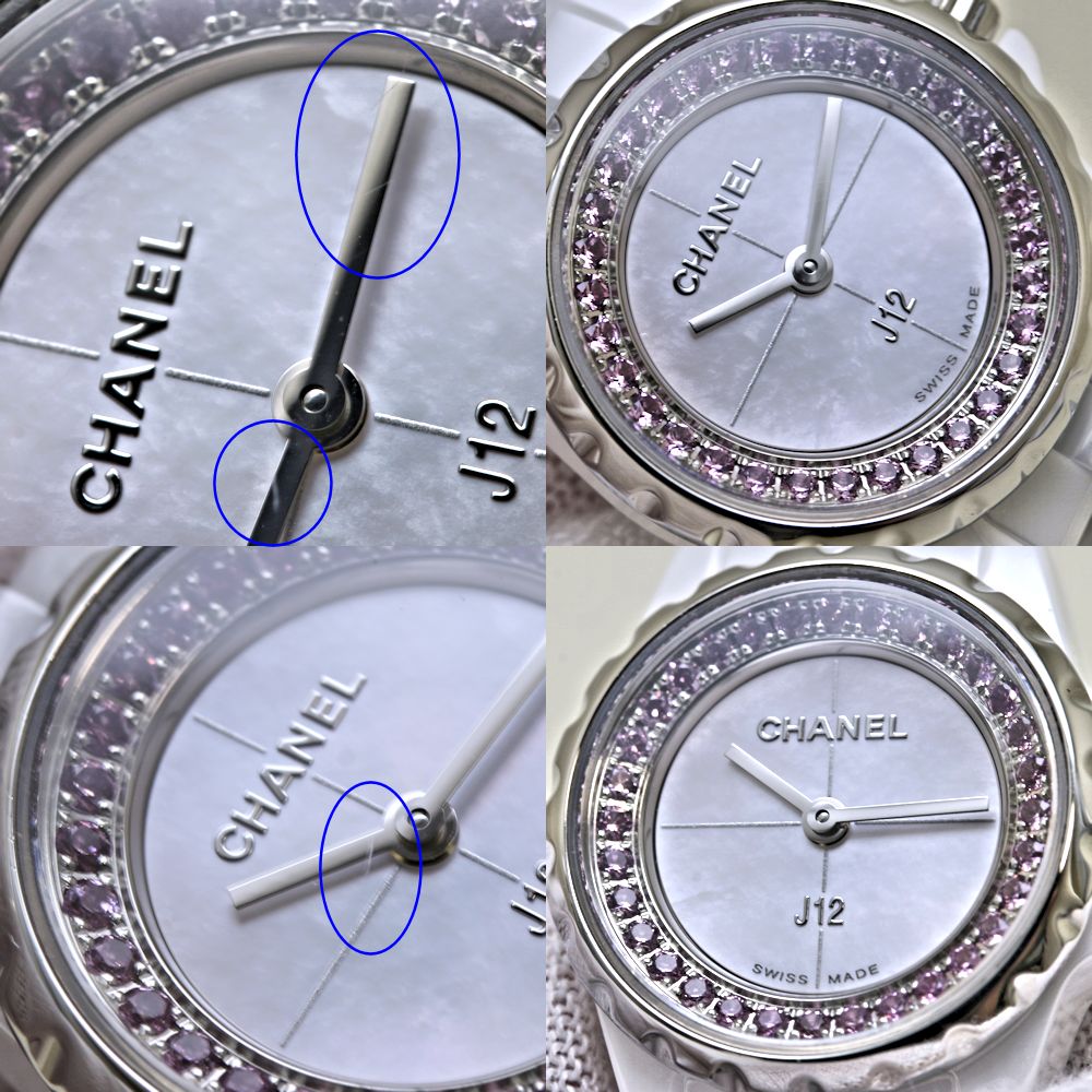 Chanel J12 Collector XS Pink Sapphire Watch