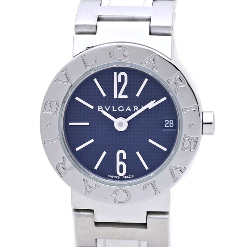 Bvlgari Stainless Steel Quartz Watch BB23BSSD/N