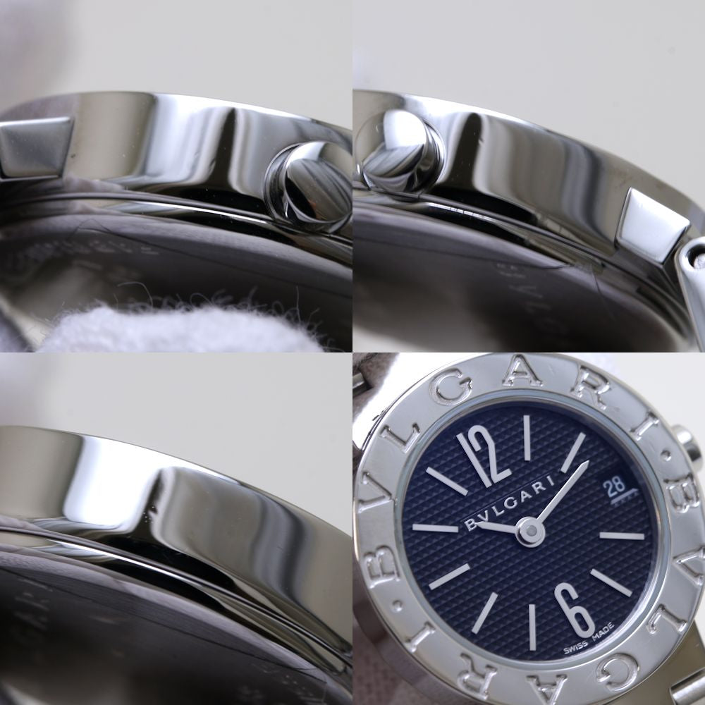 Bvlgari Stainless Steel Quartz Watch BB23BSSD/N