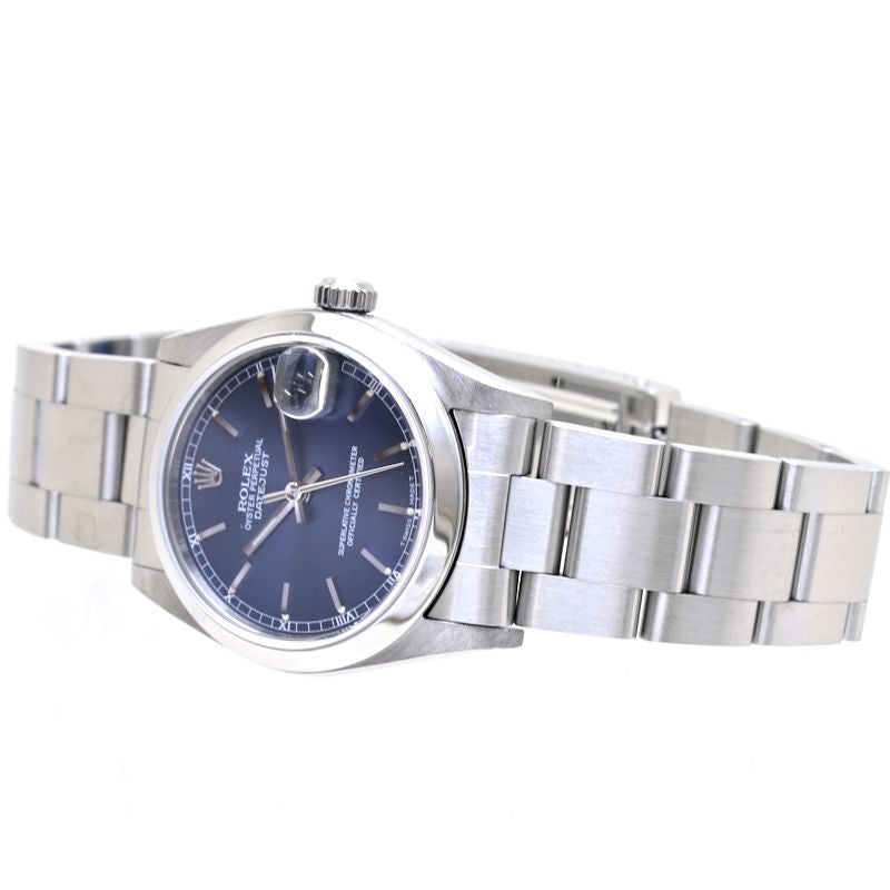 Rolex Datejust 78240 Stainless Steel Watch