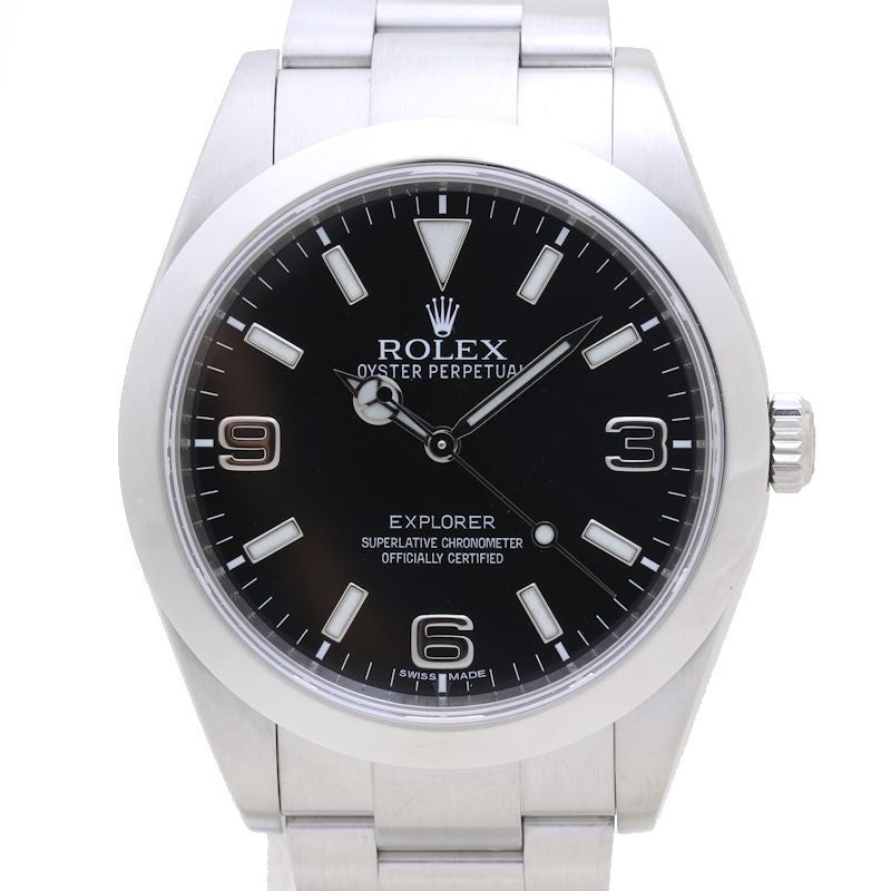 Rolex Explorer 1 214270 Stainless Steel Watch