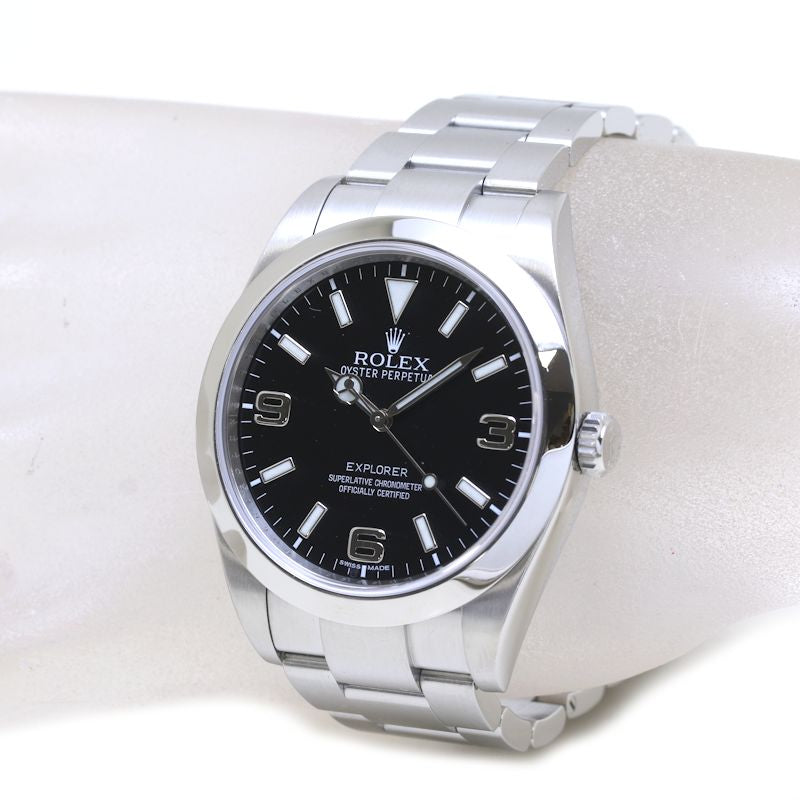 Rolex Explorer 1 214270 Stainless Steel Watch