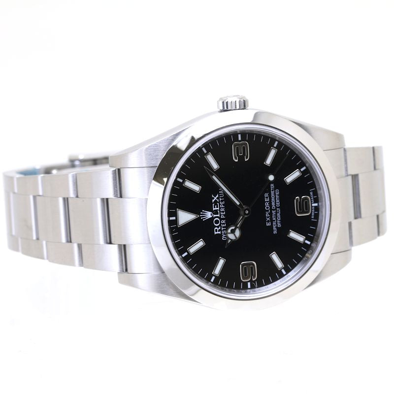 Rolex Explorer 1 214270 Stainless Steel Watch