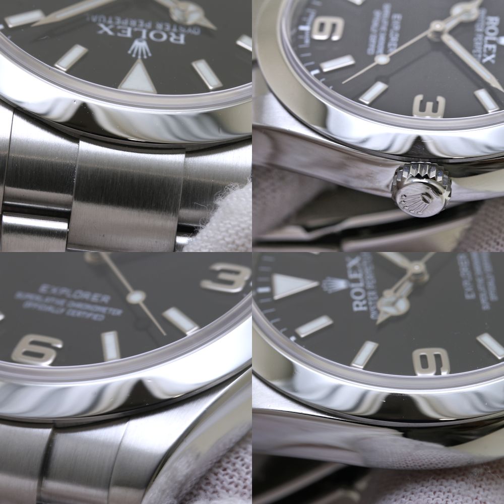 Rolex Explorer 1 214270 Stainless Steel Watch