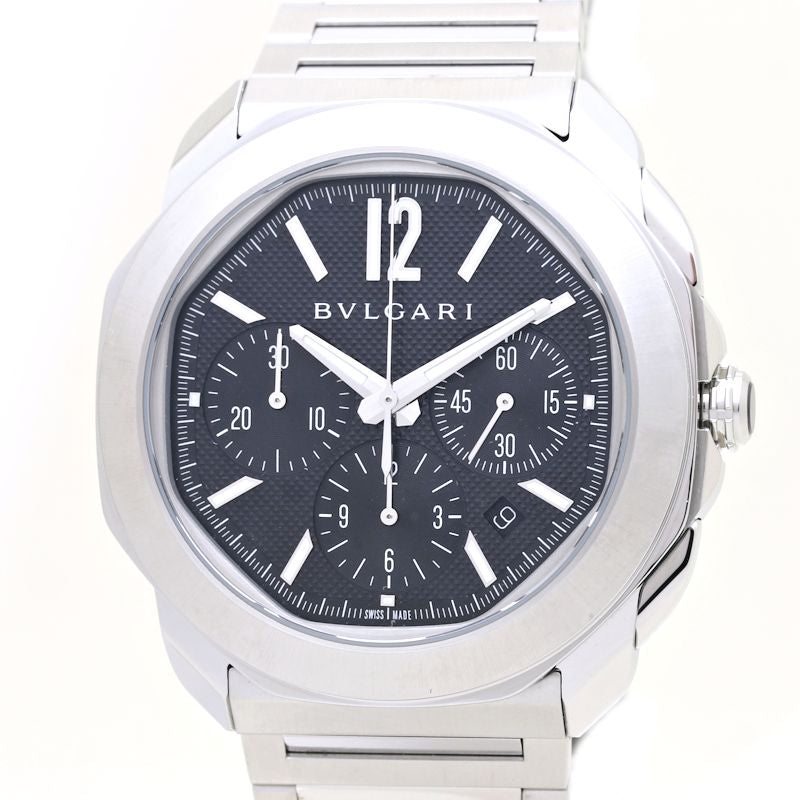 Bvlgari Octo Roma Chronograph 103471 Stainless Steel Watch