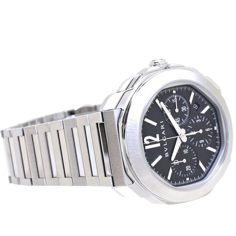 Bvlgari Octo Roma Chronograph 103471 Stainless Steel Watch