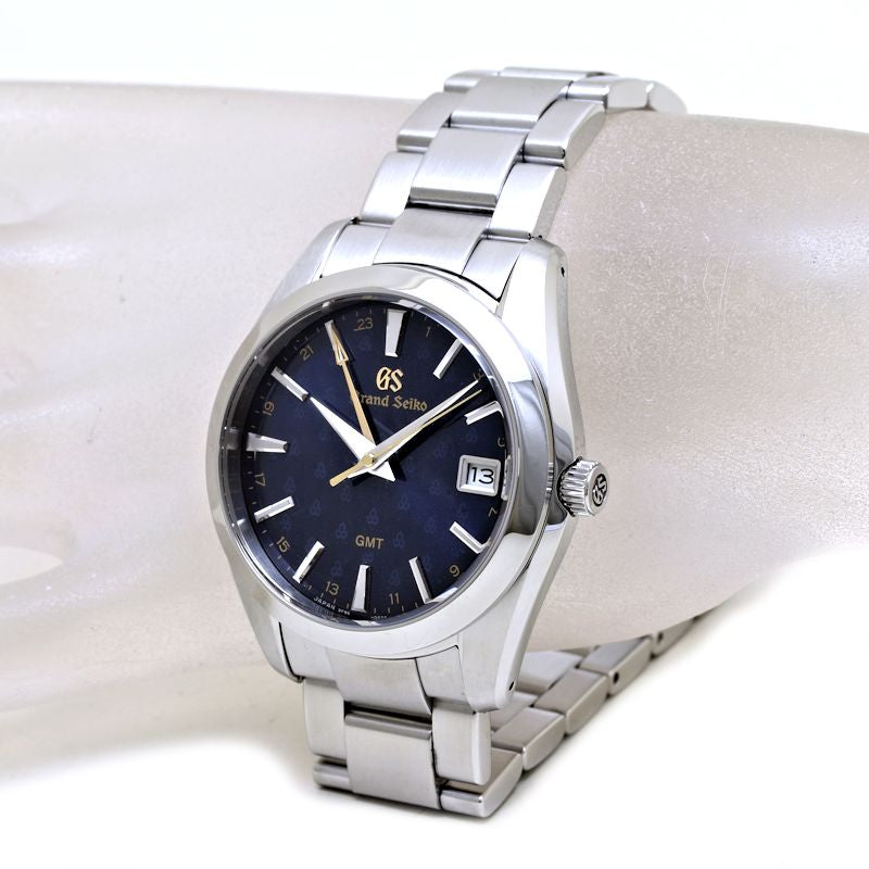 Seiko Grand Seiko SBGN009 Quartz GMT Watch