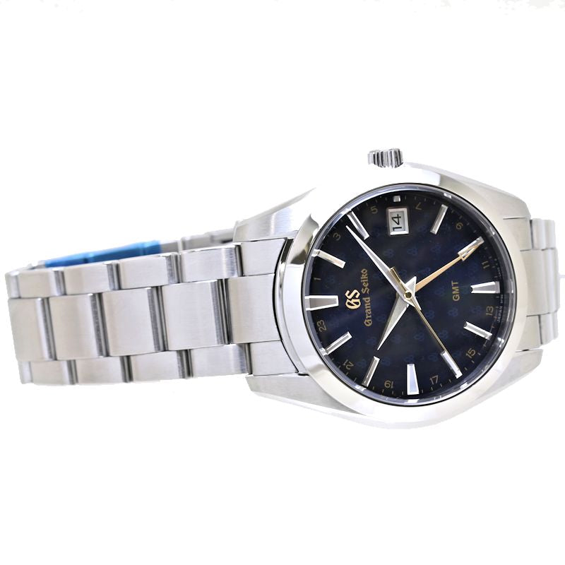 Seiko Grand Seiko SBGN009 Quartz GMT Watch