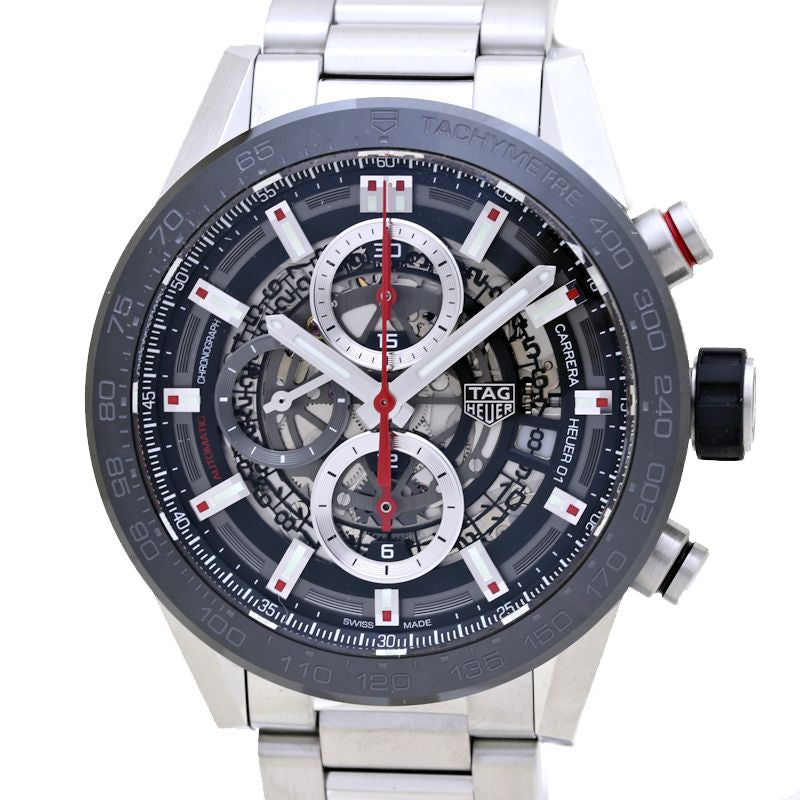 TAG Heuer Carrera Chronograph Calibre Heuer 01 Watch CAR201V.BA0766