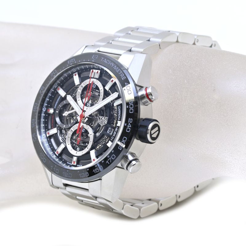 TAG Heuer Carrera Chronograph Calibre Heuer 01 Watch CAR201V.BA0766