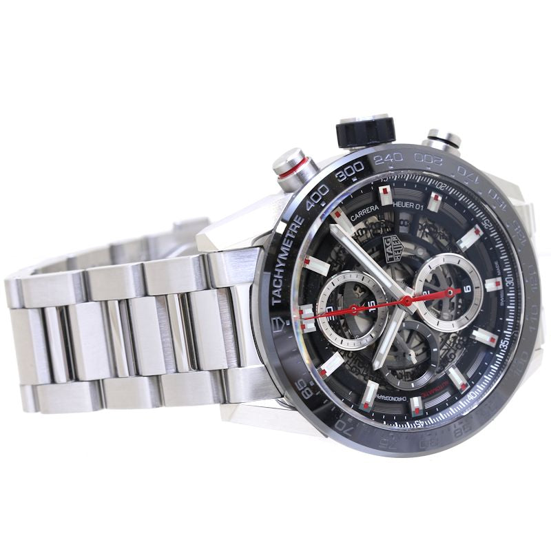 TAG Heuer Carrera Chronograph Calibre Heuer 01 Watch CAR201V.BA0766