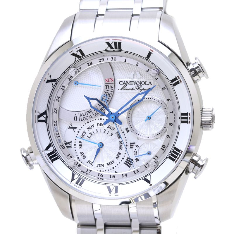 Citizen Campanola Minute Repeater AH7060-53A Stainless Steel Men's Watch