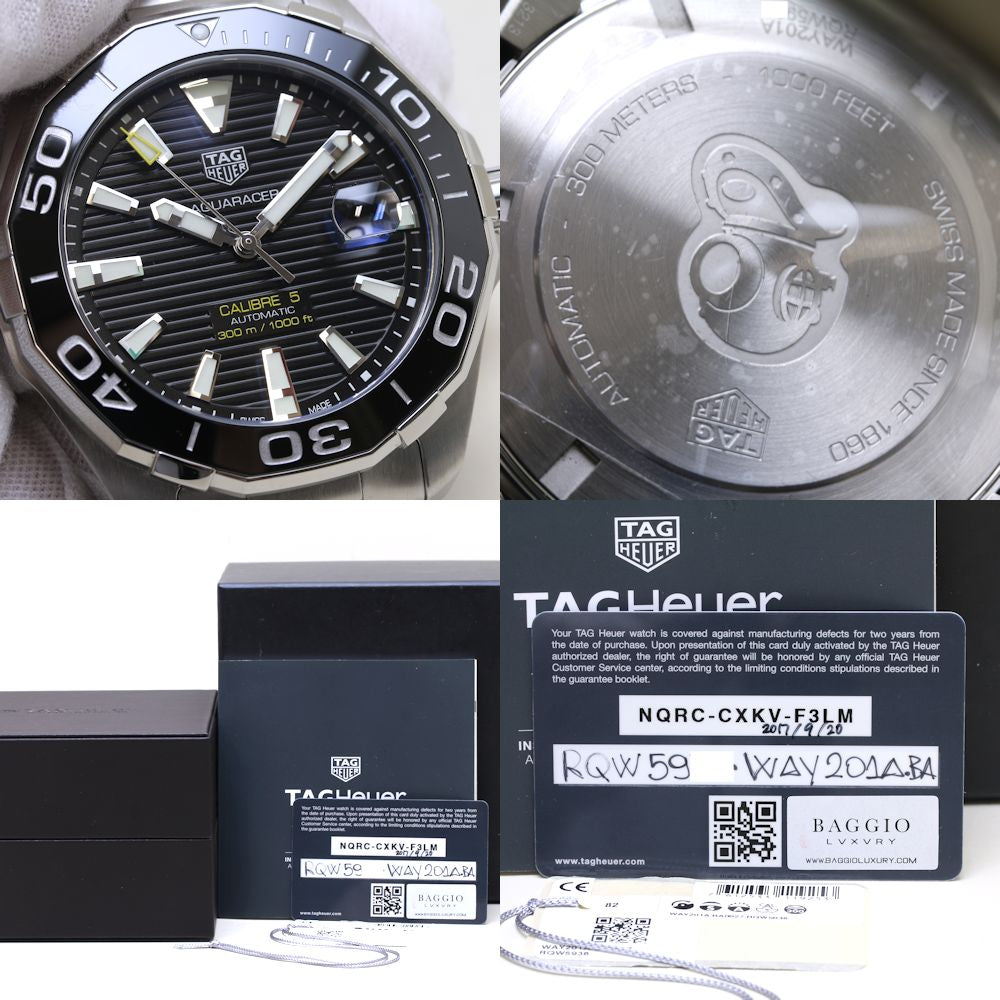 TAG Heuer Aquaracer Calibre 5 Automatic Watch