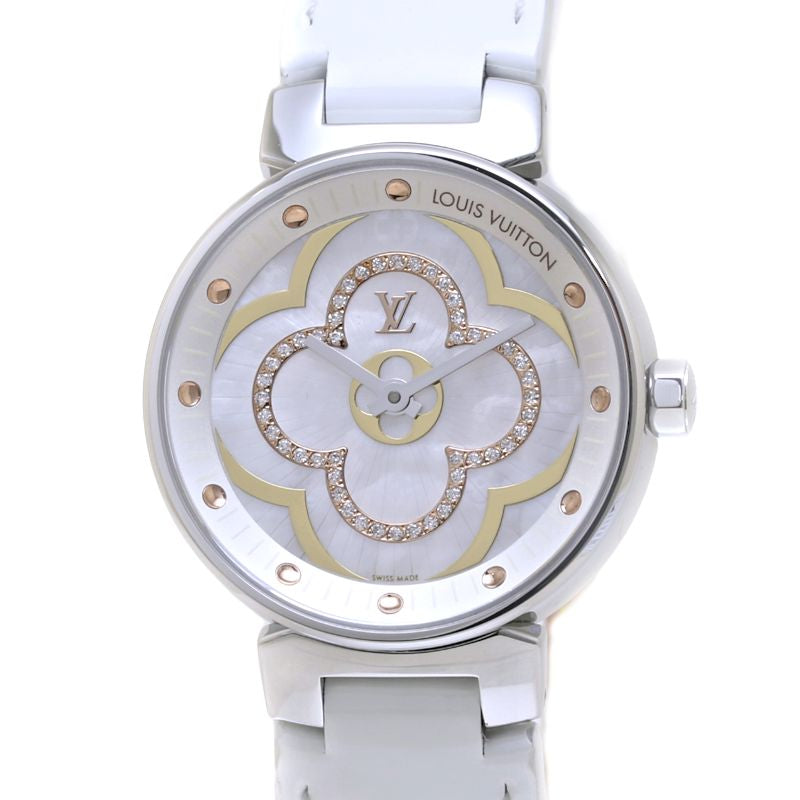 Louis Vuitton Moon Divine PM Diamond Watch QA017Z