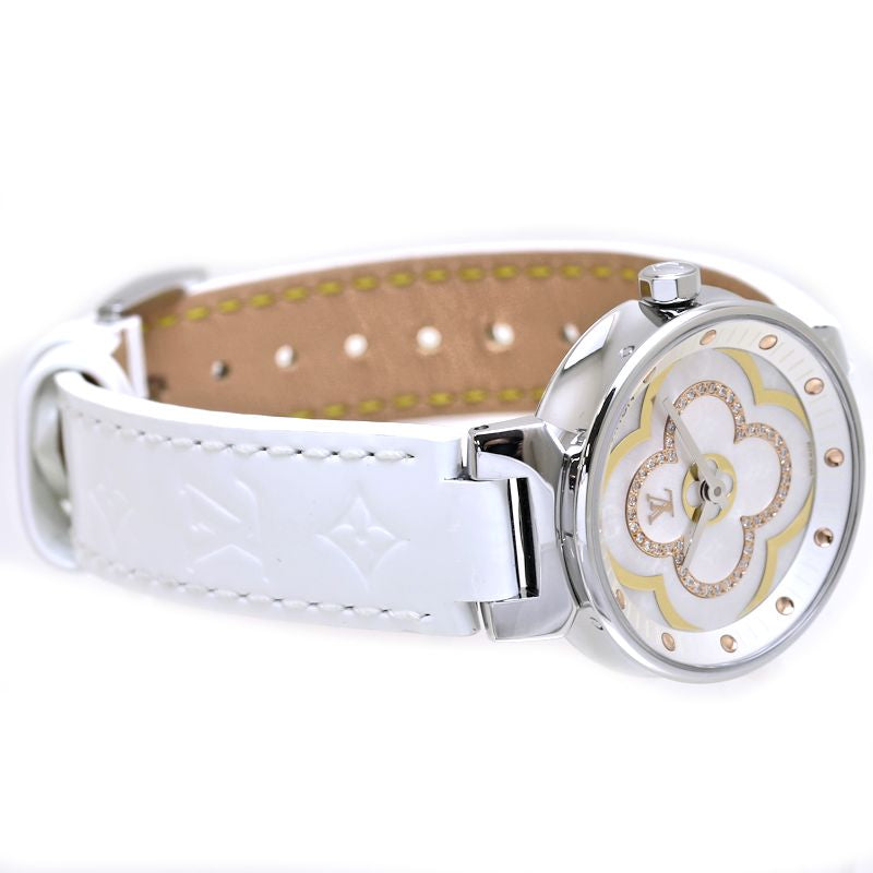 Louis Vuitton Moon Divine PM Diamond Watch QA017Z