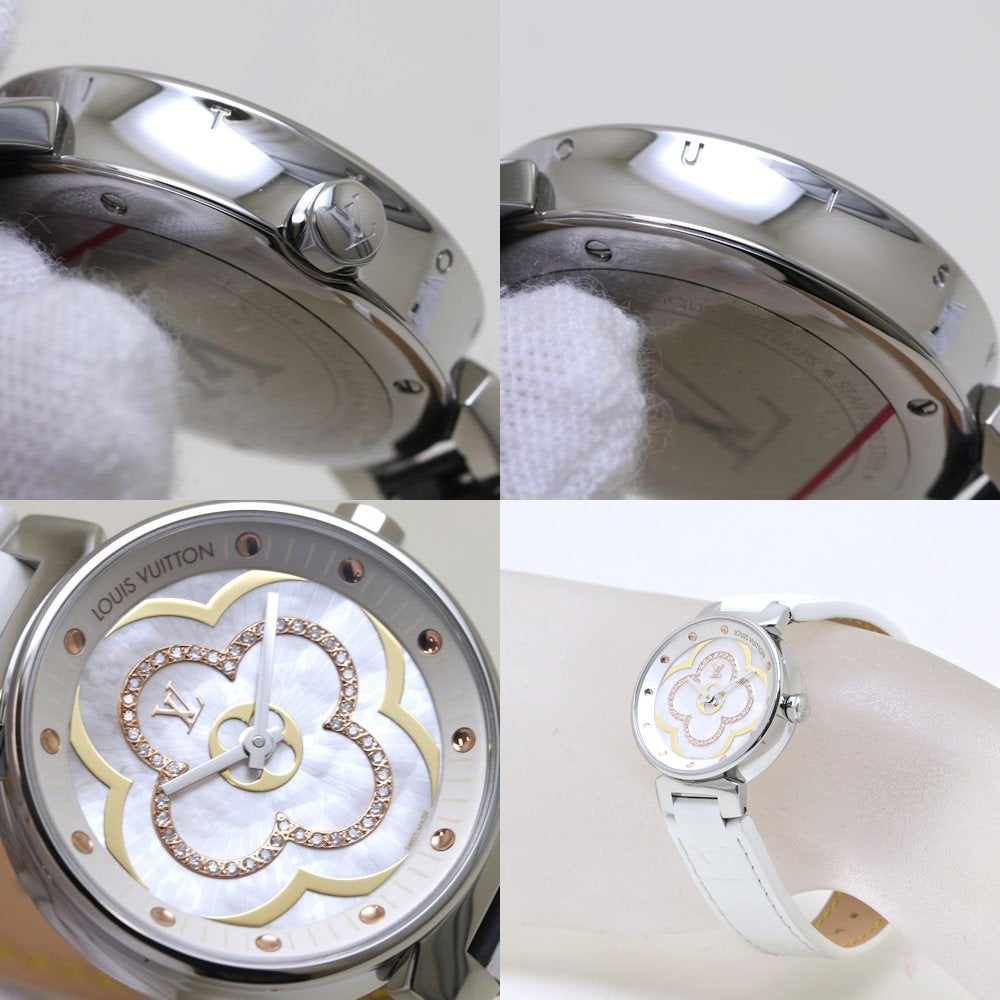 Louis Vuitton Moon Divine PM Diamond Watch QA017Z