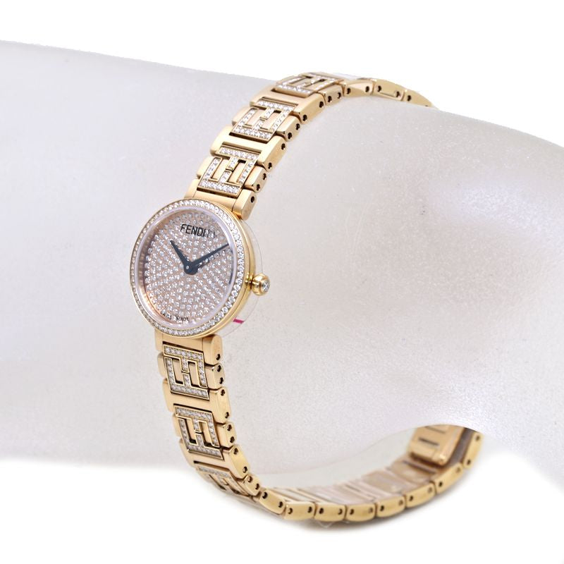 Fendi Forever FF Diamond Quartz Watch