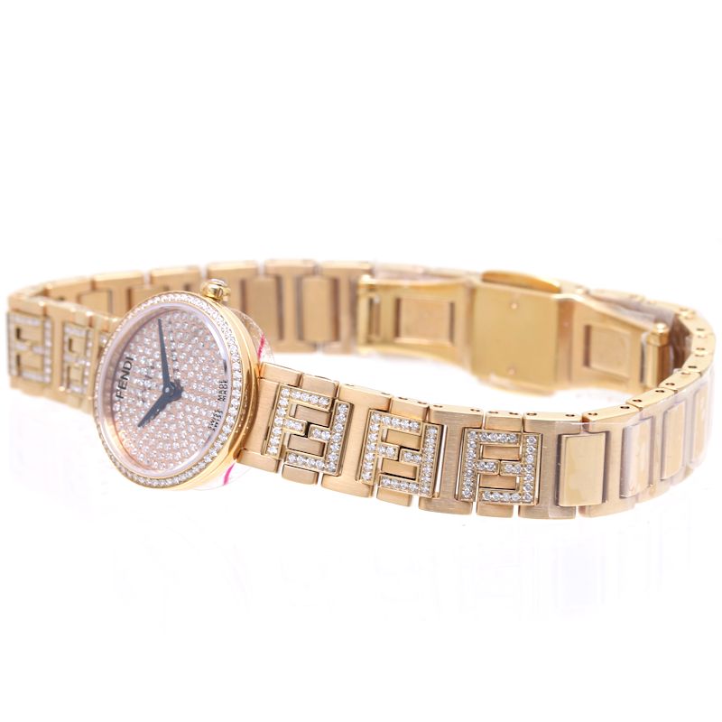 Fendi Forever FF Diamond Quartz Watch