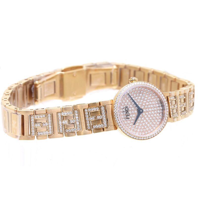 Fendi Forever FF Diamond Quartz Watch