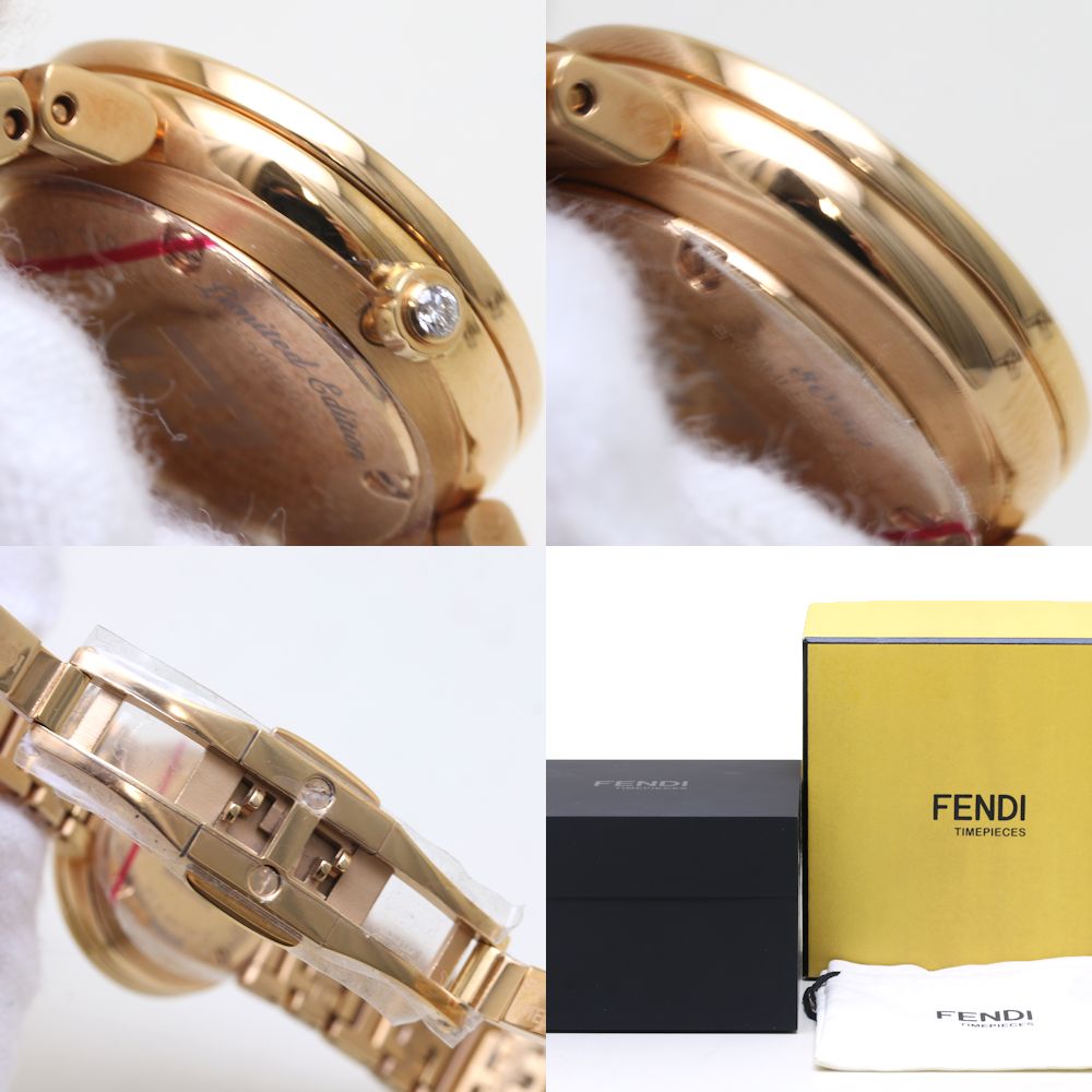 Fendi Forever FF Diamond Quartz Watch