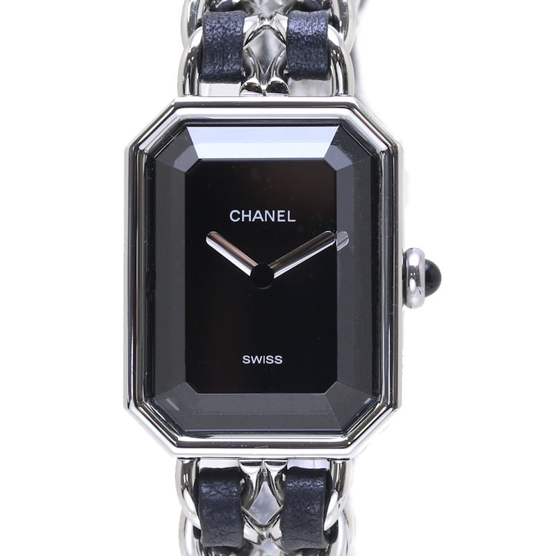 Chanel Premiere XL Stainless Steel Quartz Watch