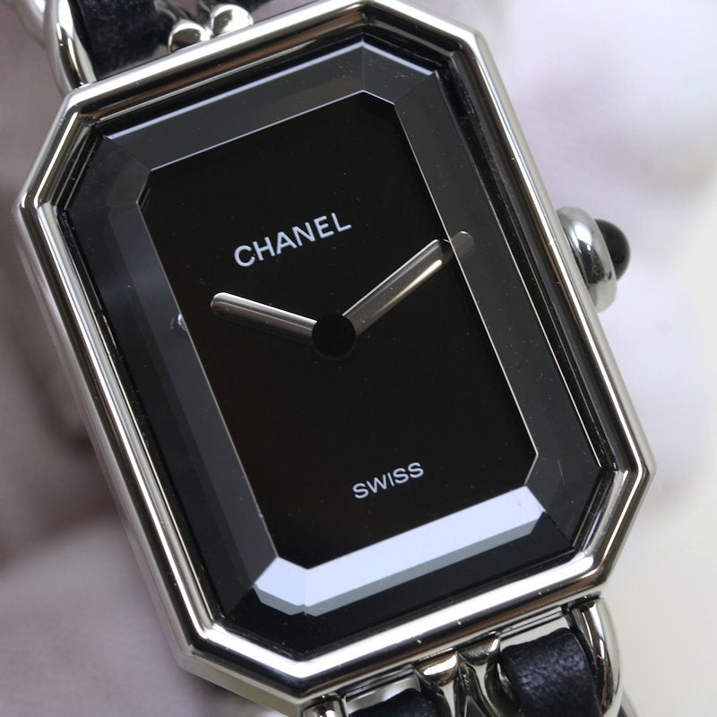 Chanel Premiere XL Stainless Steel Quartz Watch